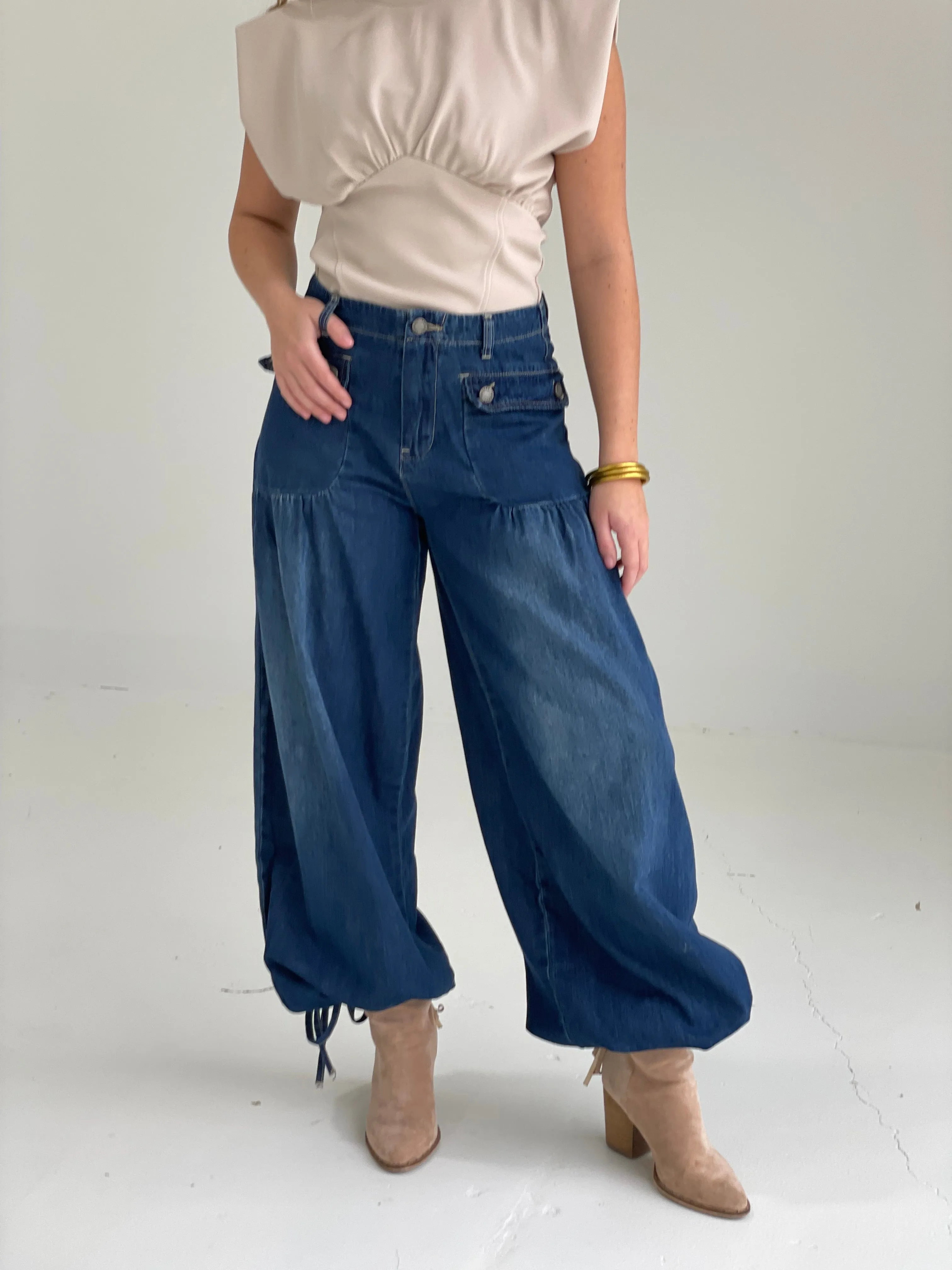 Crossroads Denim Pants