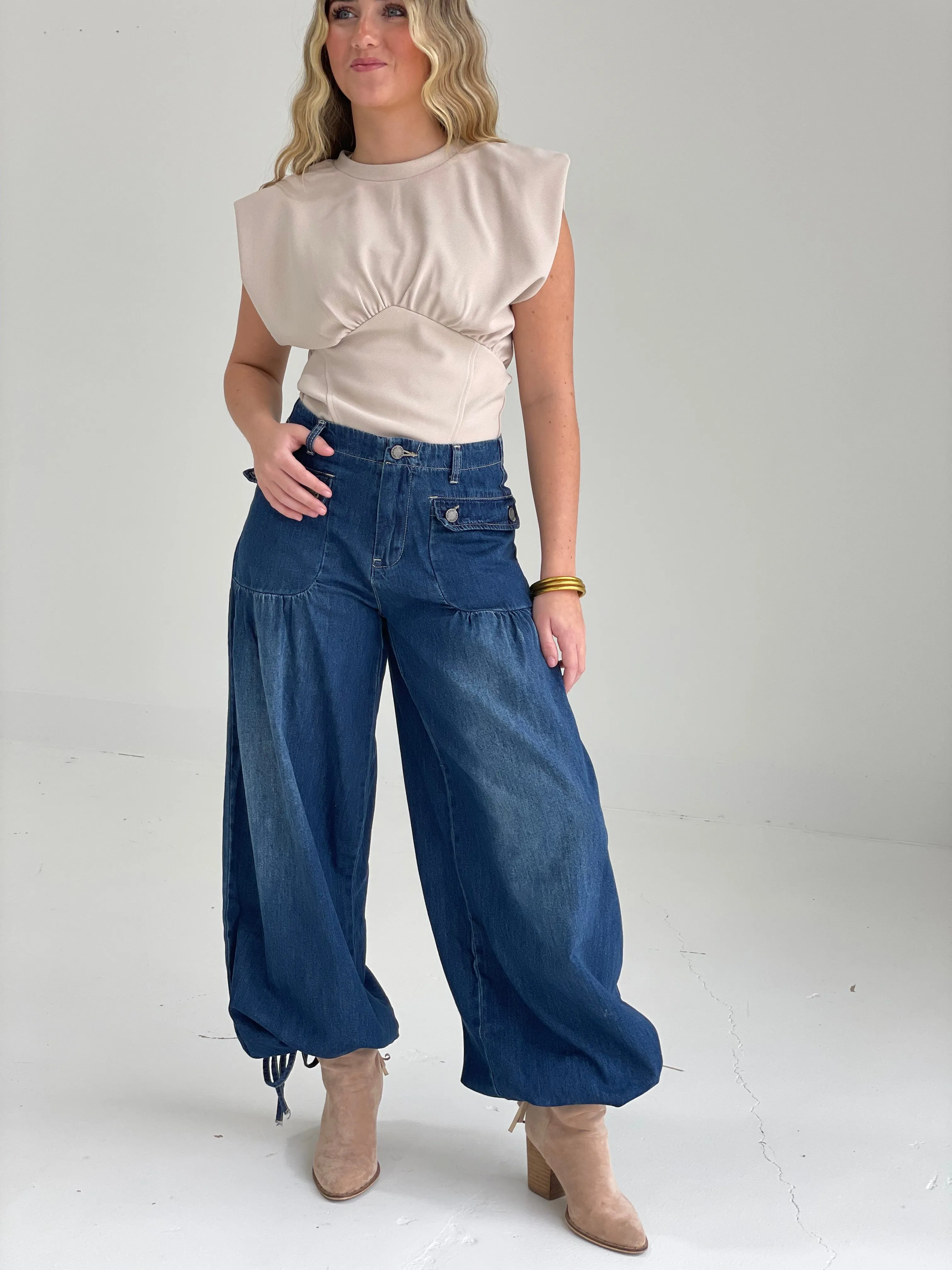 Crossroads Denim Pants