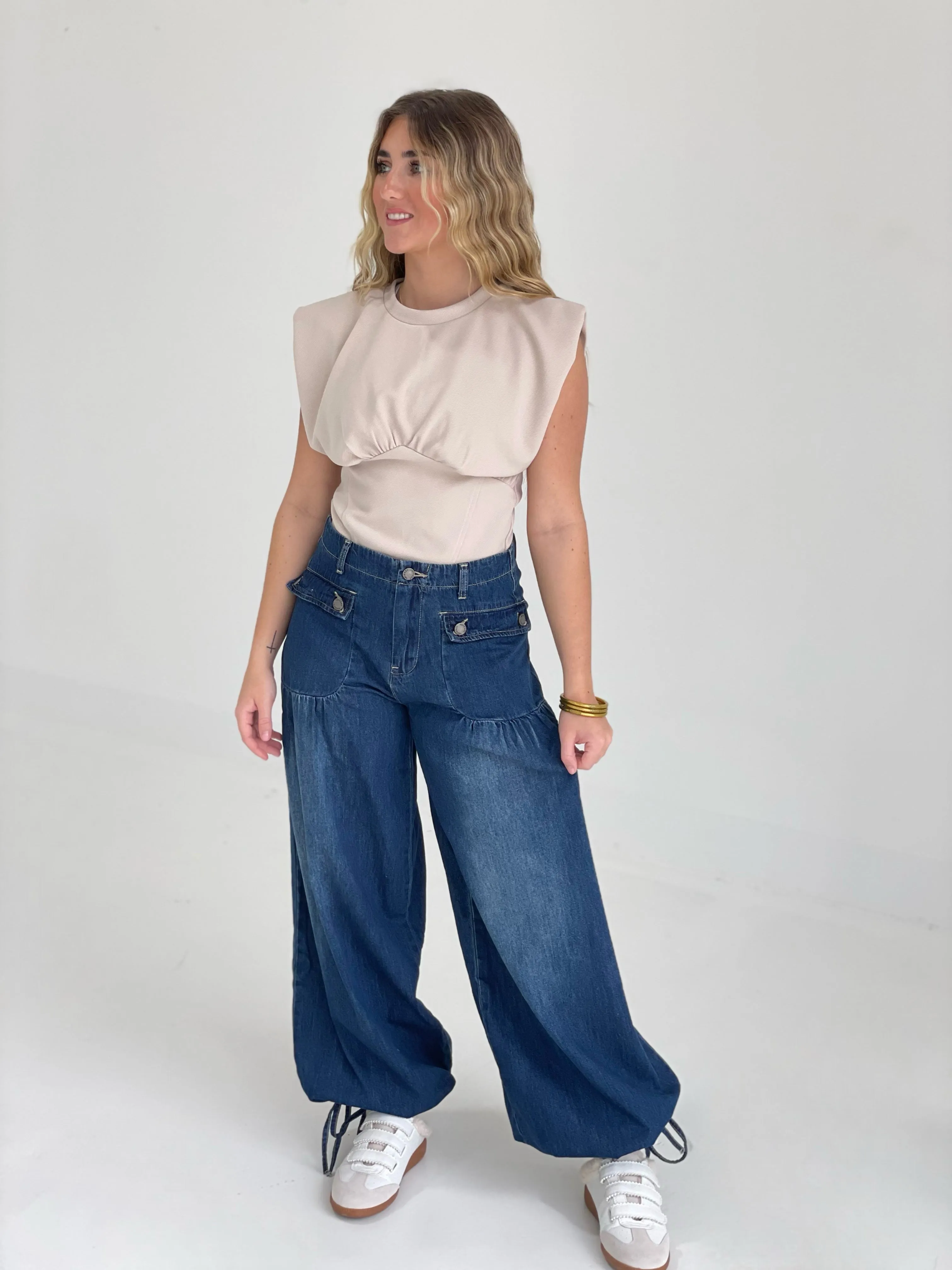 Crossroads Denim Pants