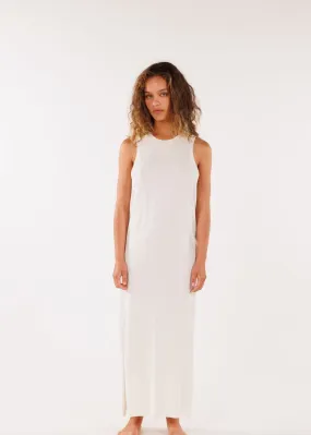 CRUSH. Dana Floaty Tank Dress - Pigeon