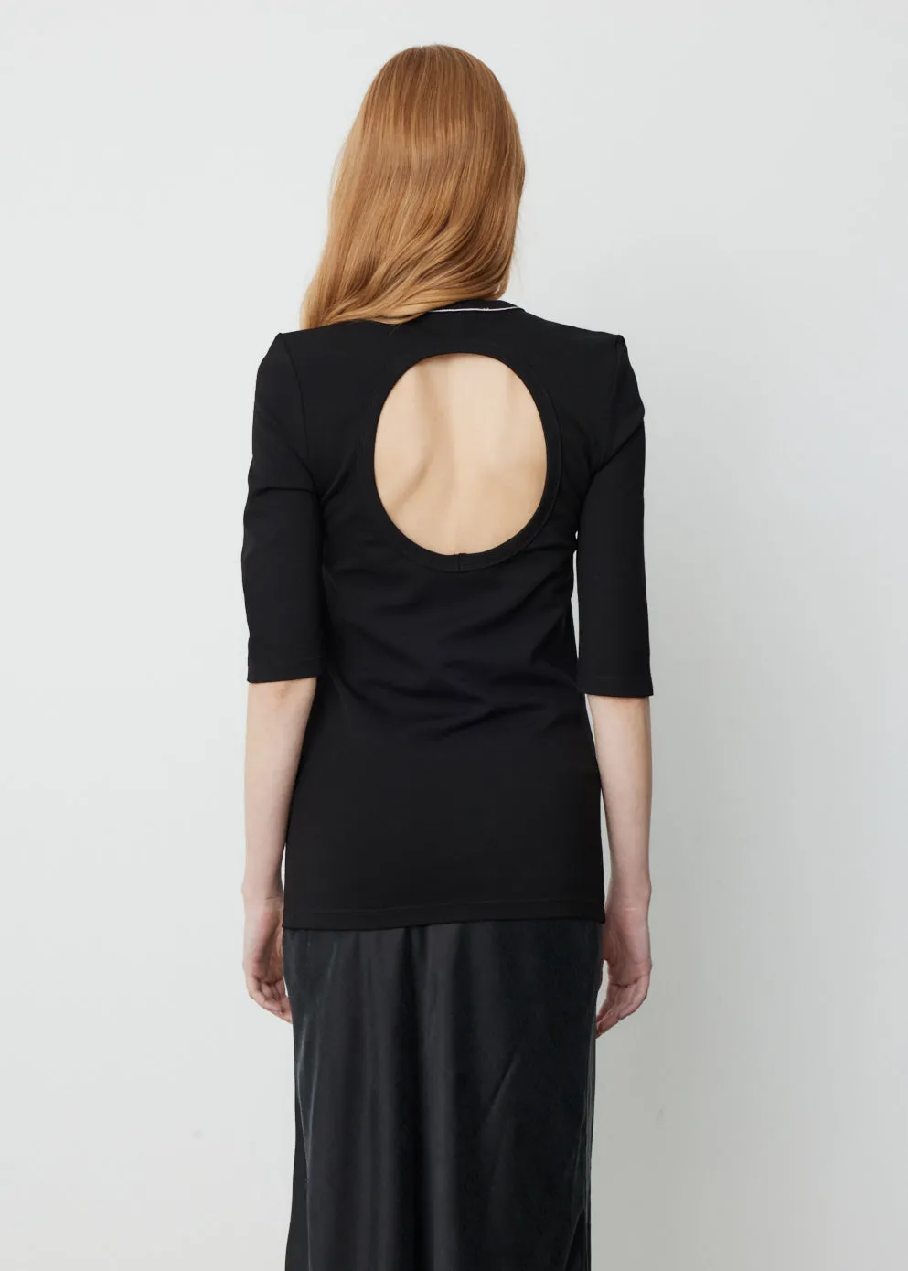 Cut Out T-Shirt