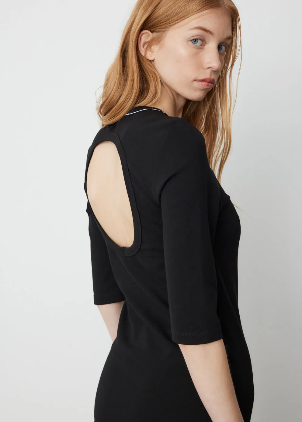 Cut Out T-Shirt