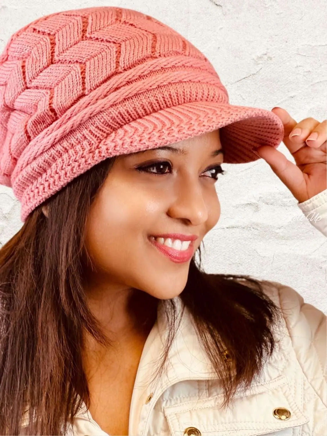 Cute Cozy Beanie Hat