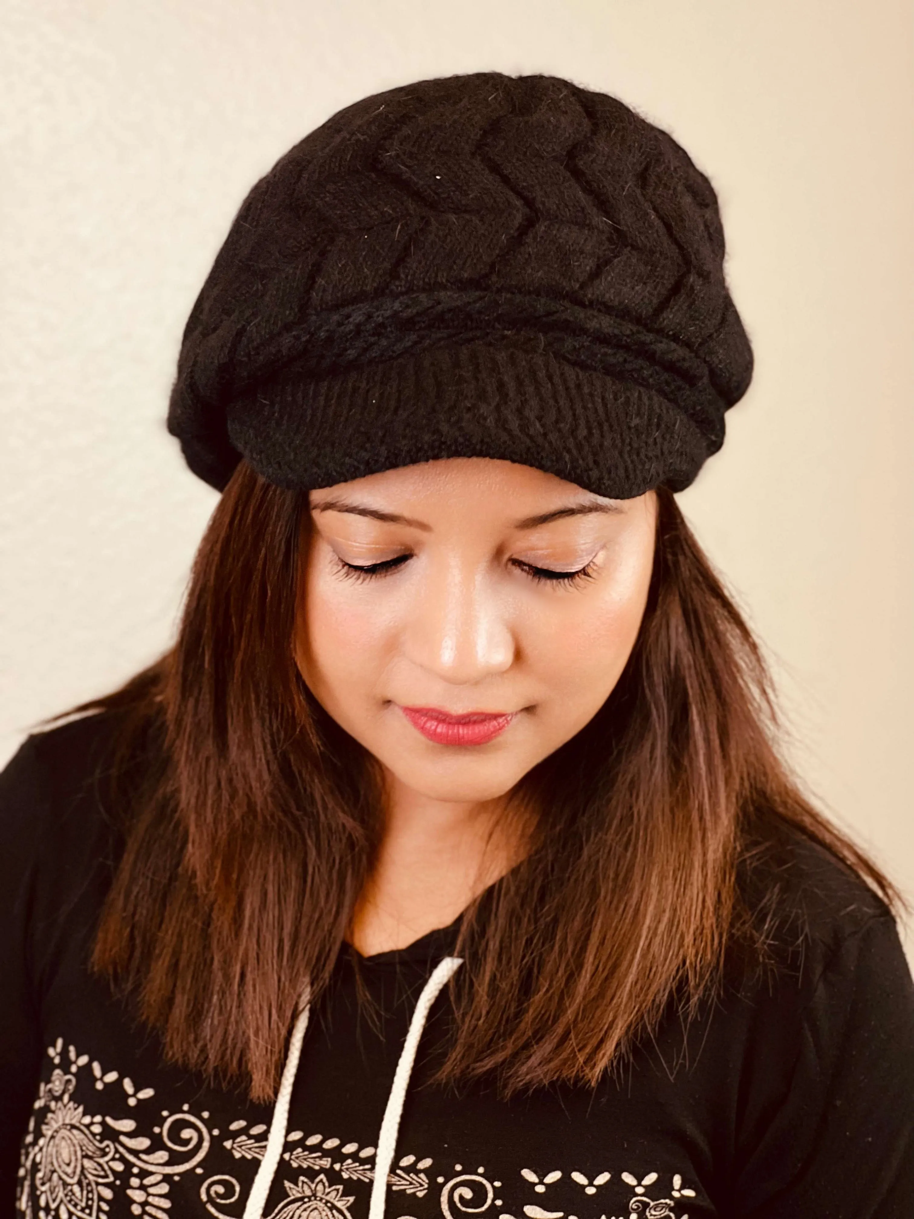 Cute Cozy Beanie Hat