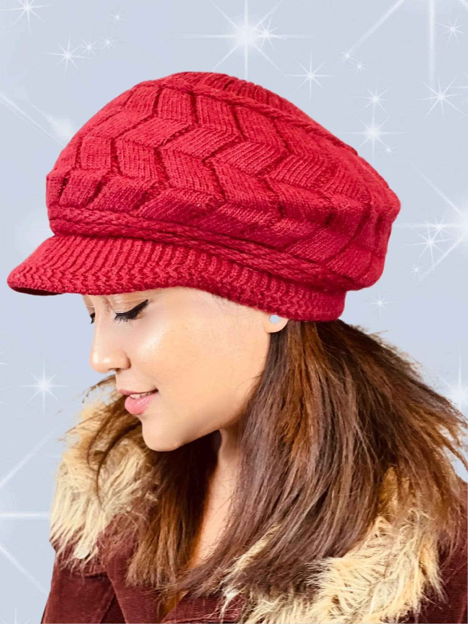 Cute Cozy Beanie Hat