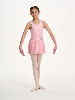 Danskin Girls Pirouette Sheer Skirt in Pink