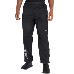 Dare 2b Mens Trait Waterproof Overtrousers - Black