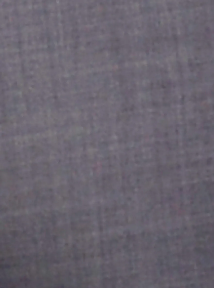 Dark Grey Self Design Regular Fit Formal Trouser | JadeBlue