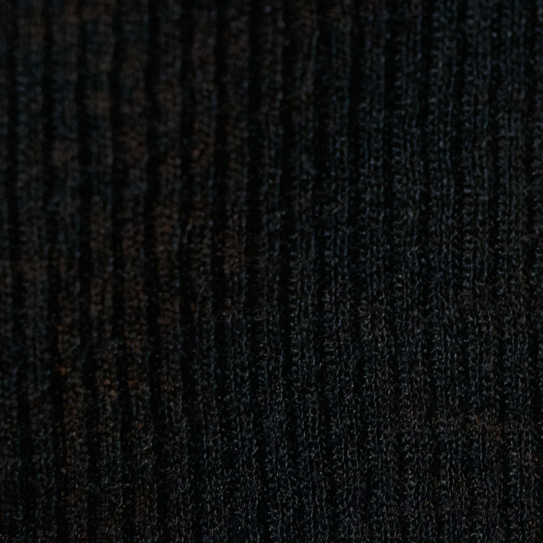 Deep V Tee - Black