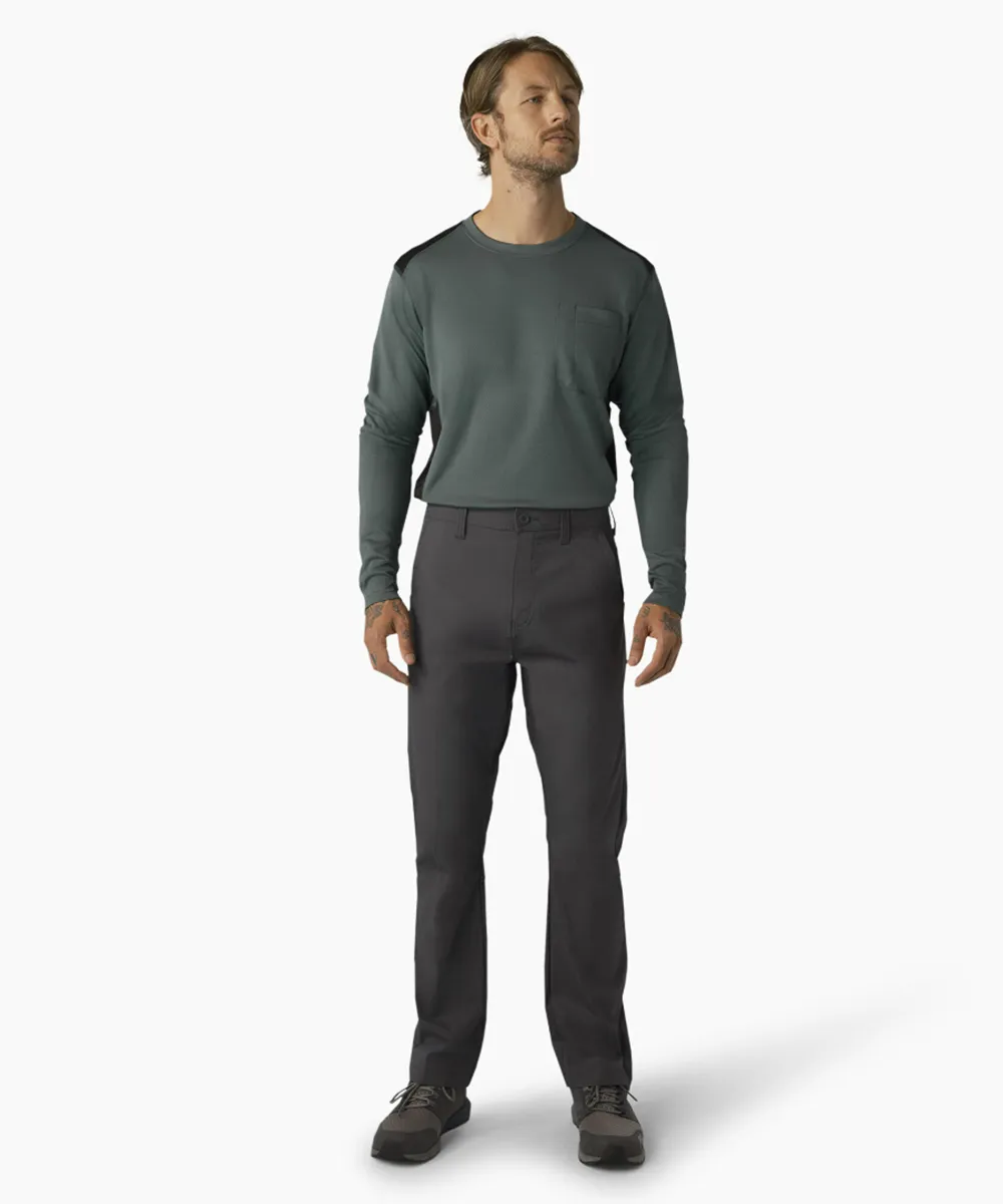 Dickies Men's Cooling Hybrid Utility Pants - Charcoal