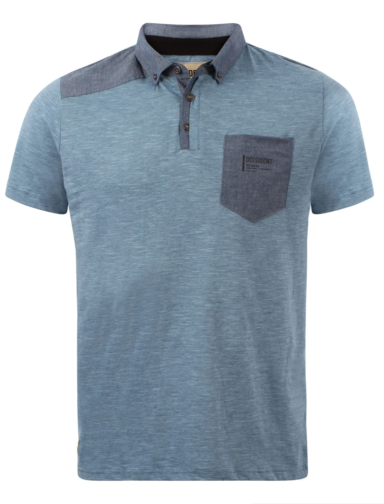 Dissident ZOO2 polo neck t-shirt