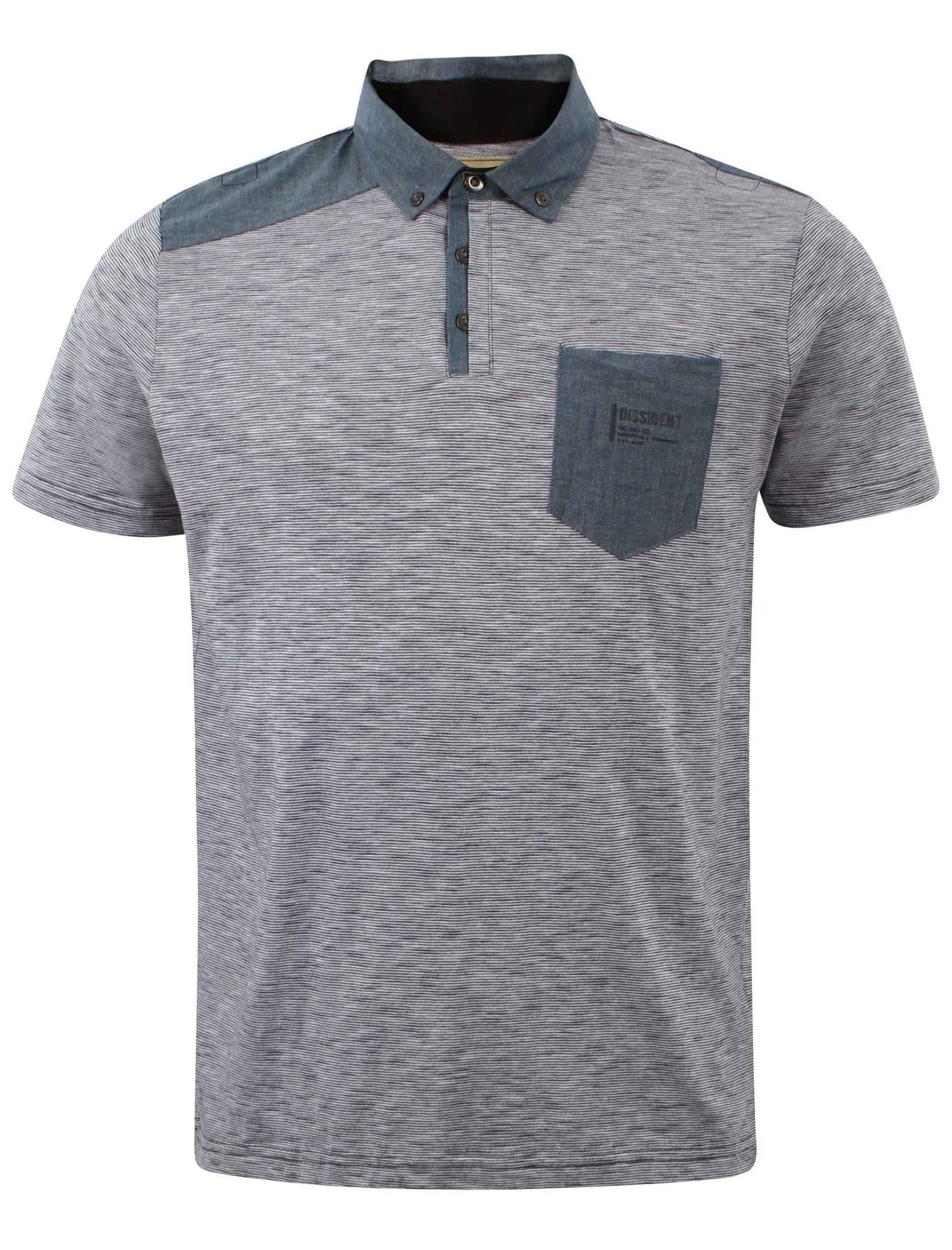 Dissident ZOO2 polo neck t-shirt
