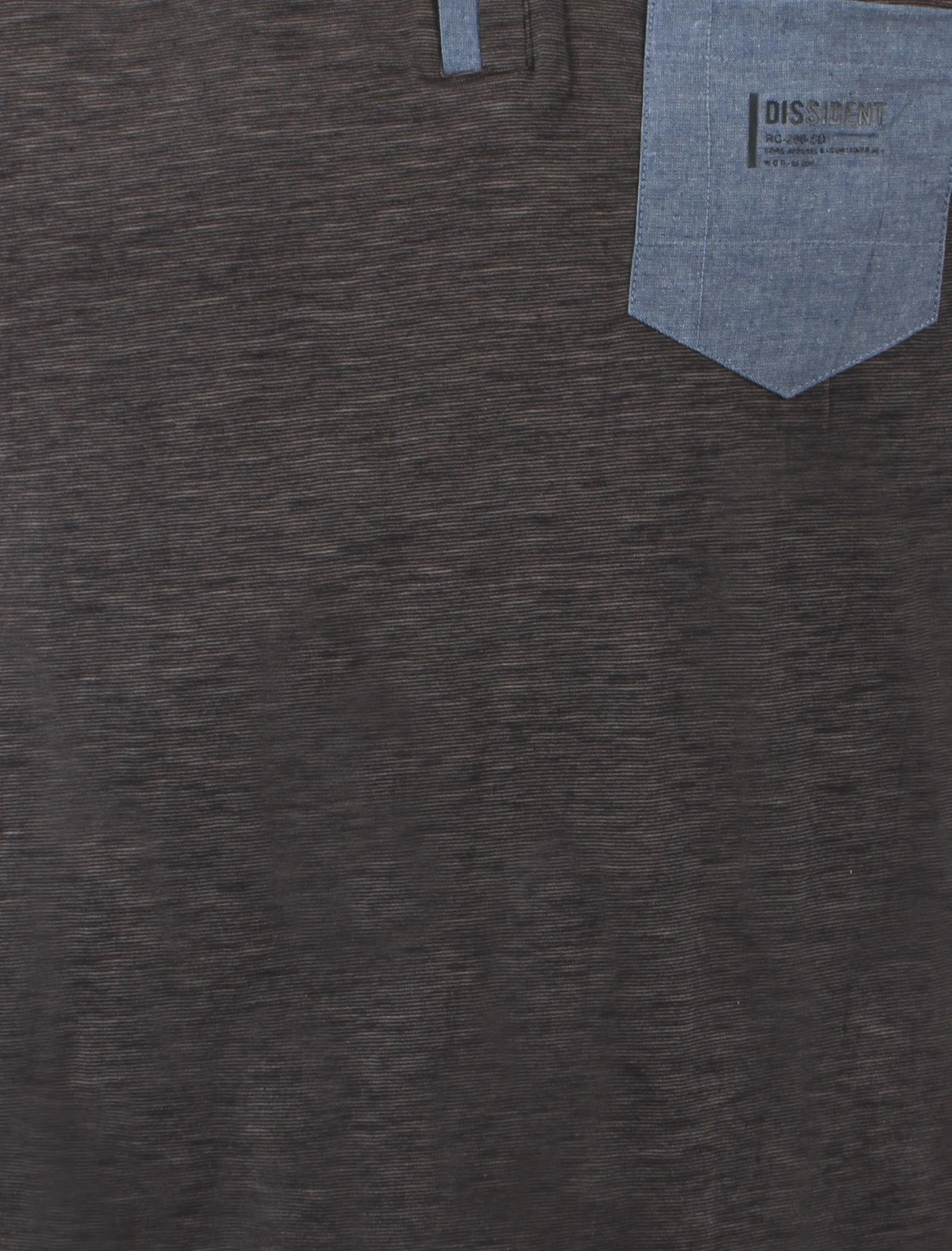 Dissident ZOO2 polo neck t-shirt