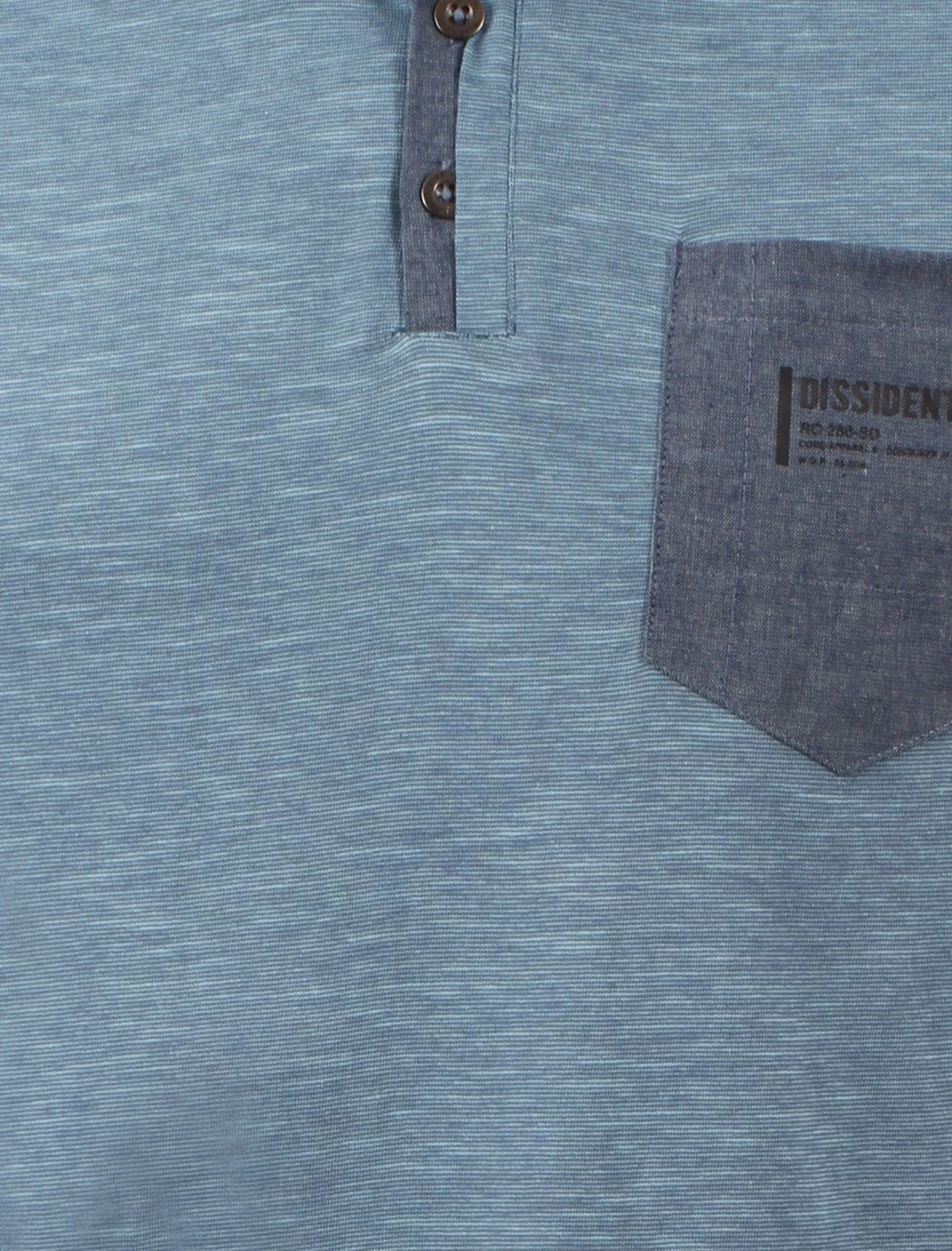 Dissident ZOO2 polo neck t-shirt