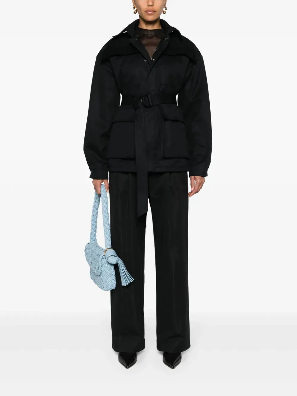 Drill Chino in Black