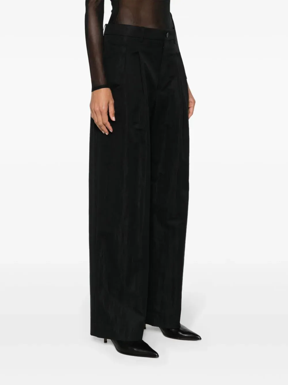 Drill Chino in Black