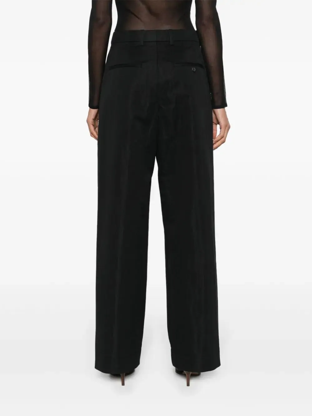 Drill Chino in Black