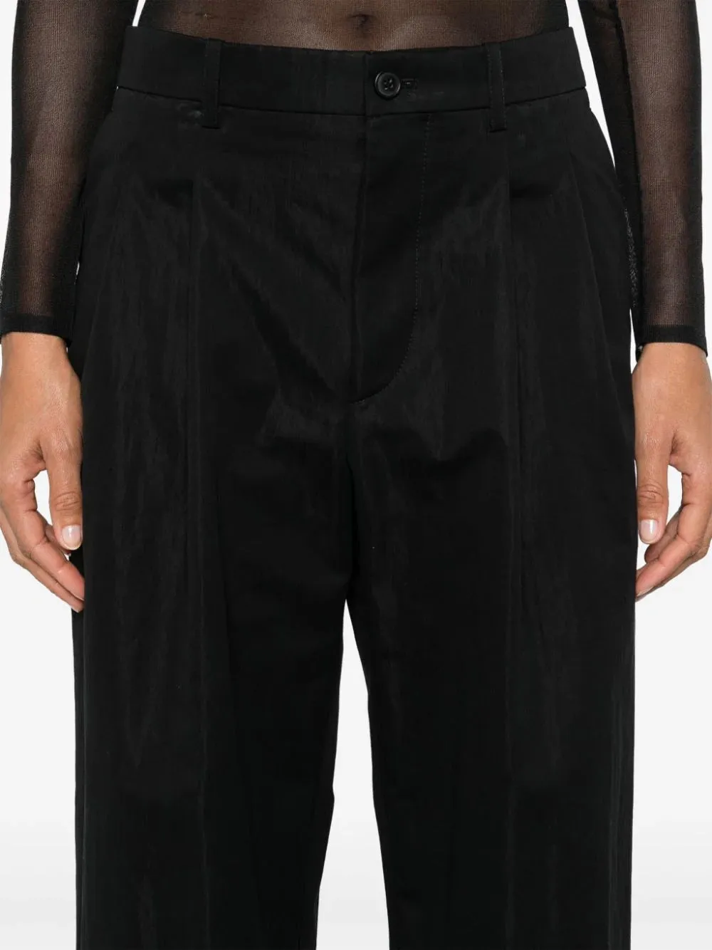 Drill Chino in Black