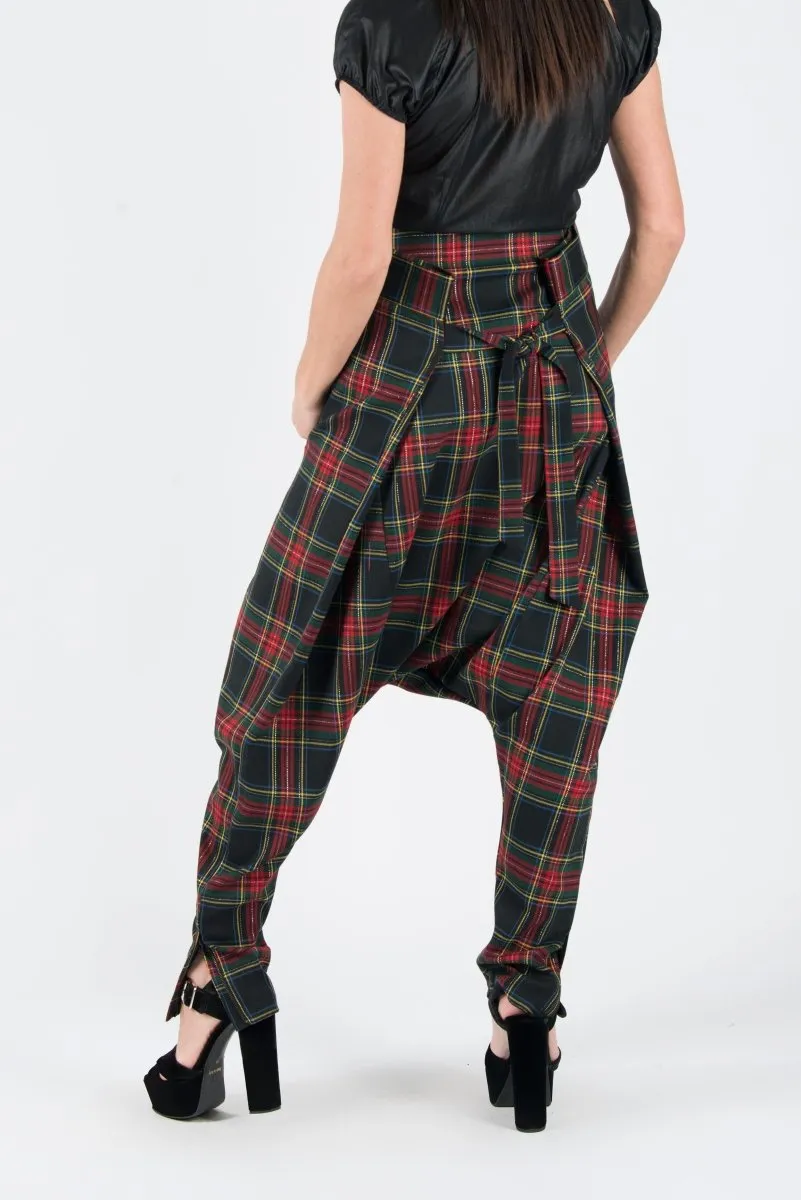Drop Crotch Pants JASMINE
