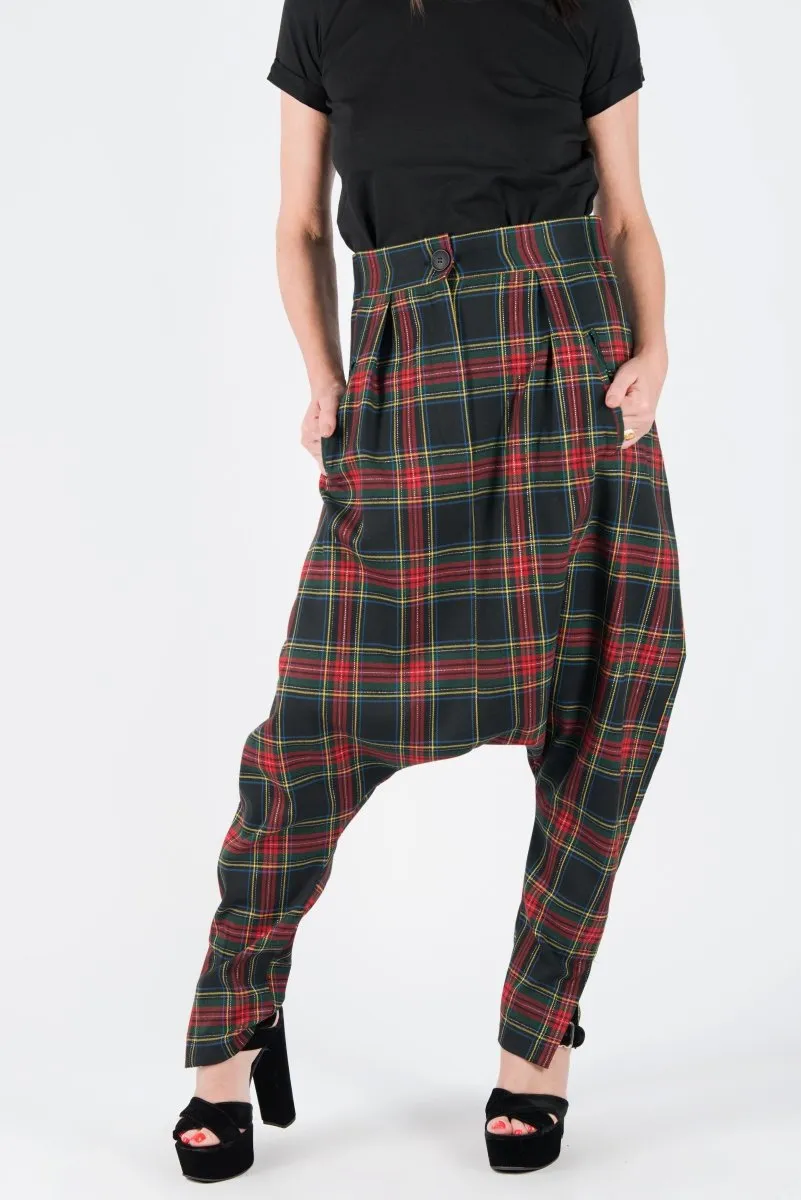 Drop Crotch Pants JASMINE