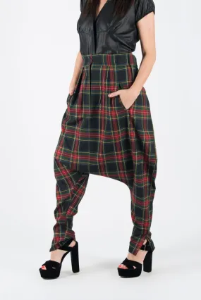 Drop Crotch Pants JASMINE
