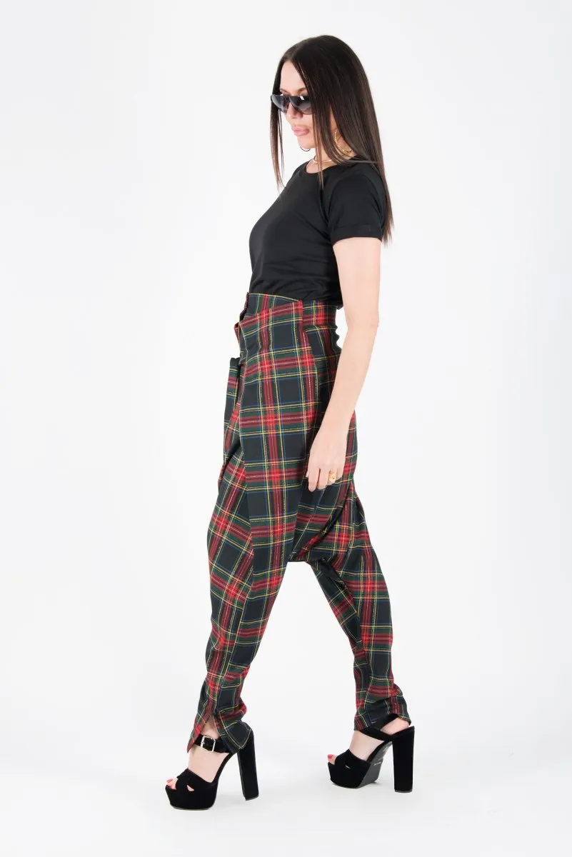 Drop Crotch Pants JASMINE