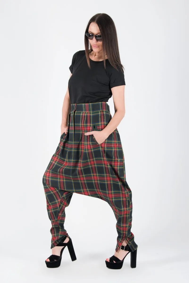 Drop Crotch Pants JASMINE