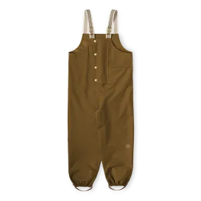 Dungaree Rain Pants - Bark
