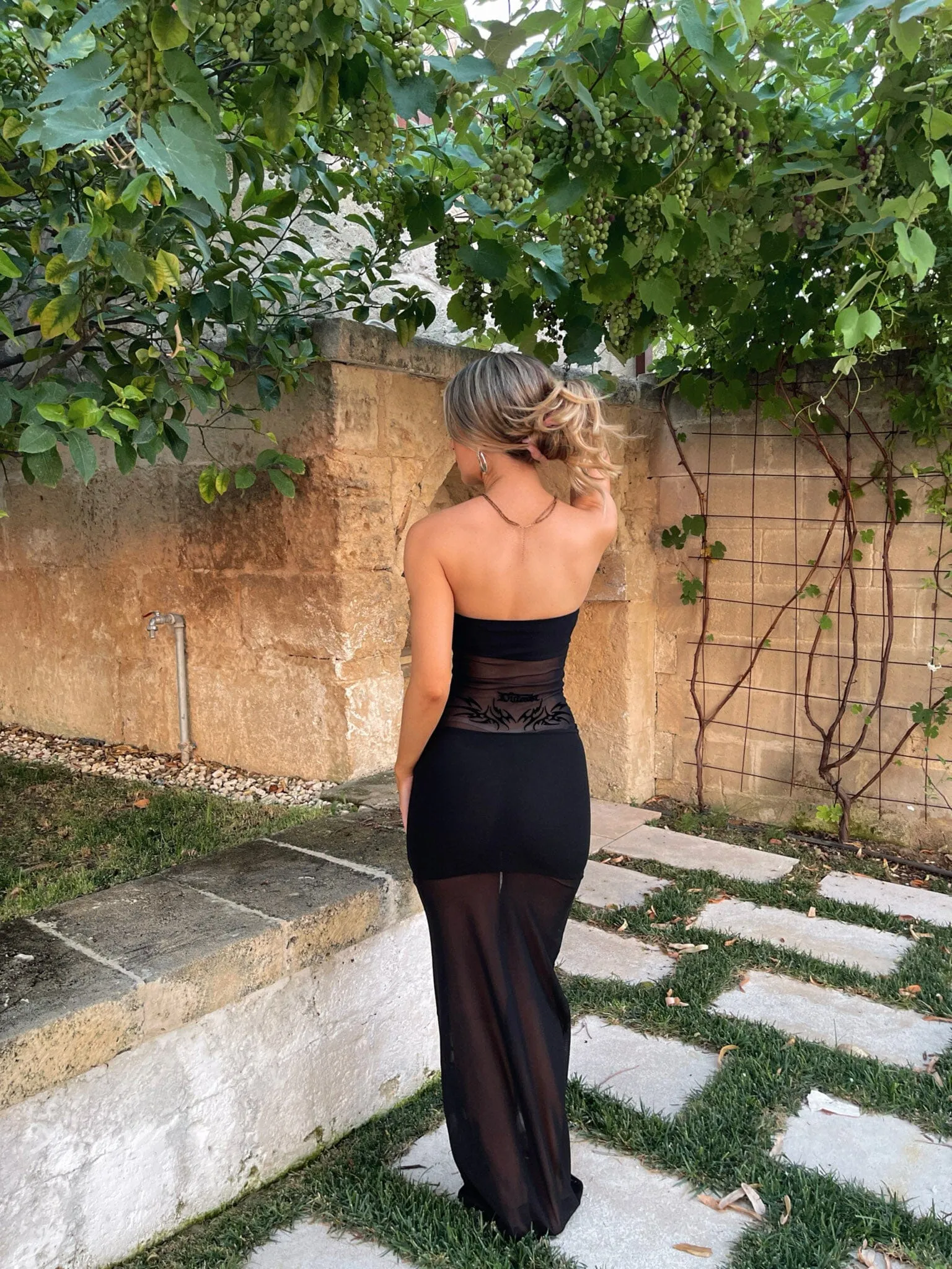 EDIE MAXI DRESS BLACK