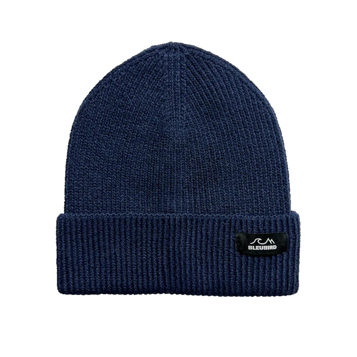 Elements Recycled Beanie - Azure Blue
