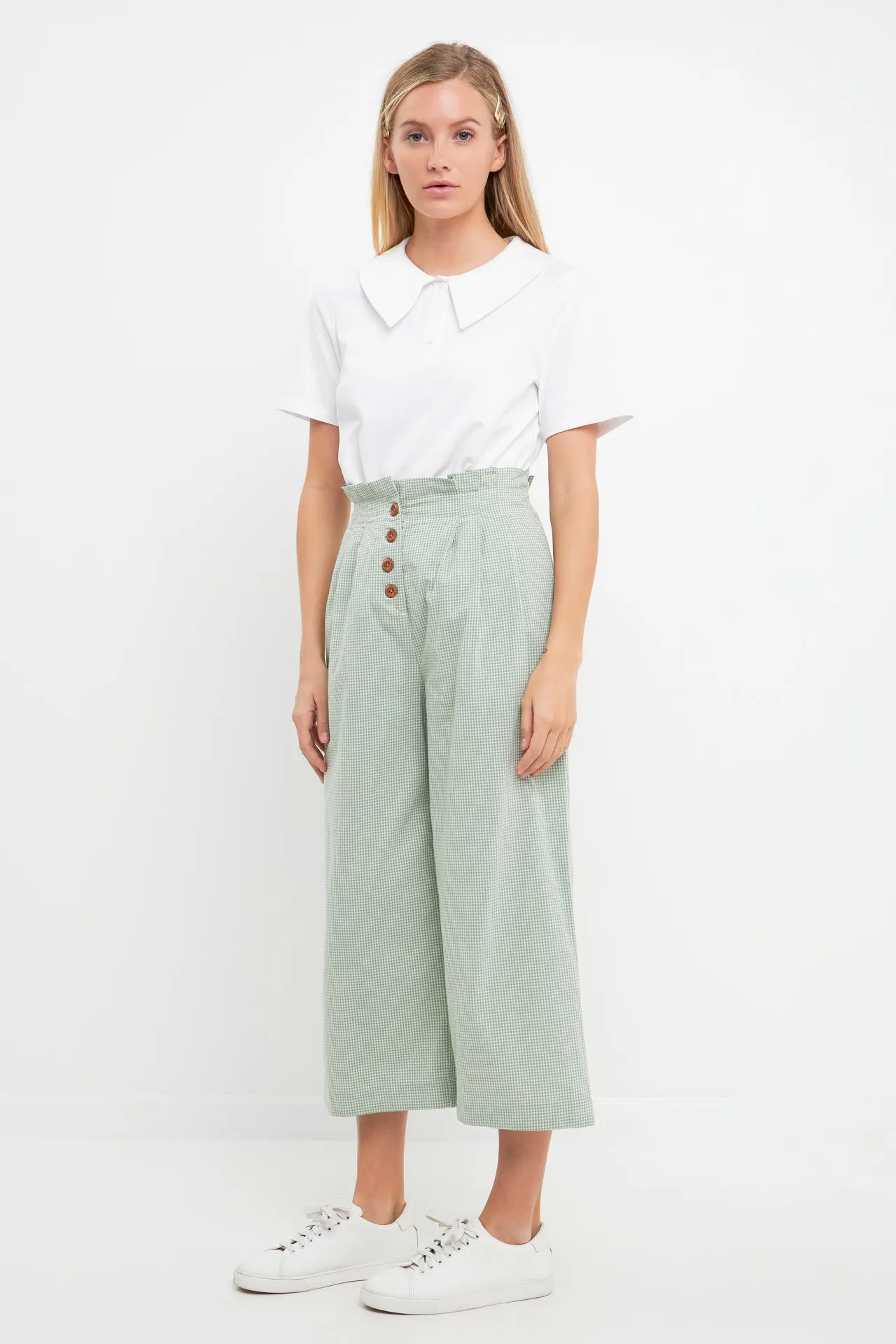 English Factory - Pleated Easy Trousers