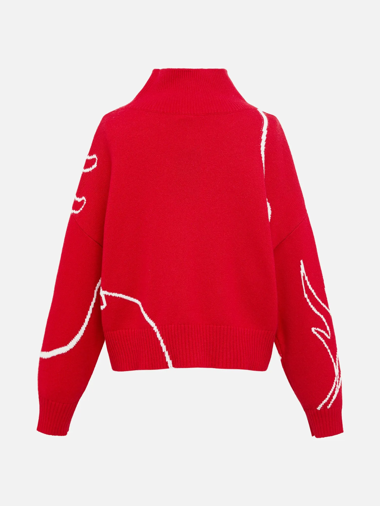 EP YAYING Wool Sweater