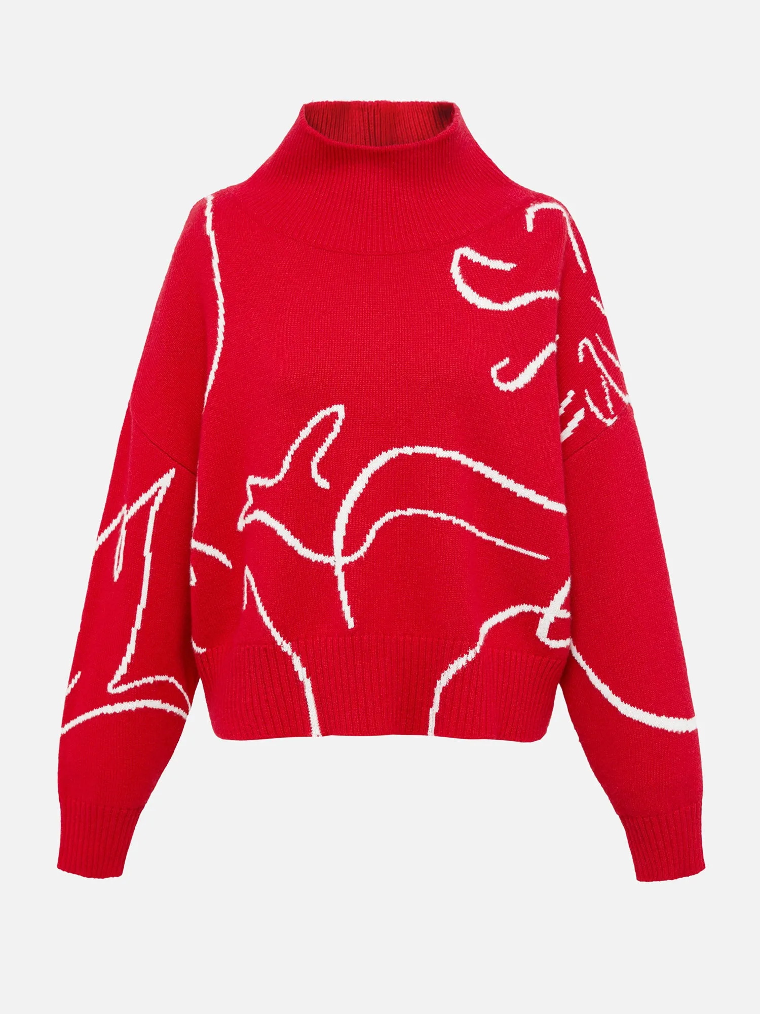 EP YAYING Wool Sweater