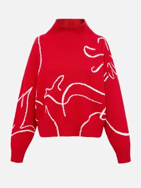 EP YAYING Wool Sweater