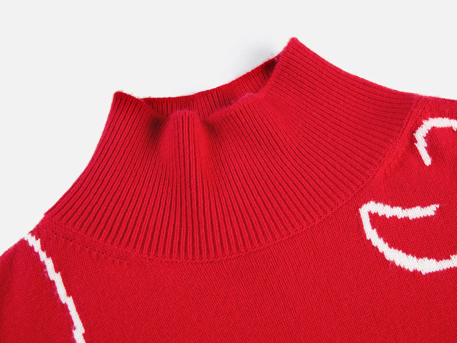 EP YAYING Wool Sweater