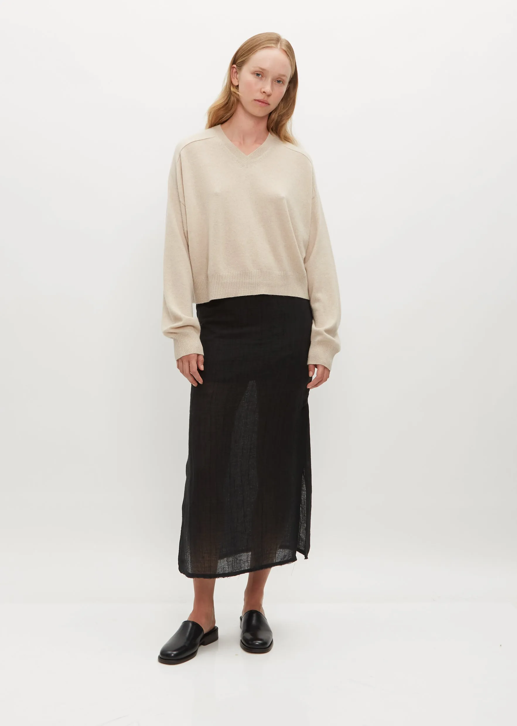 Esmalo V Neck Sweater