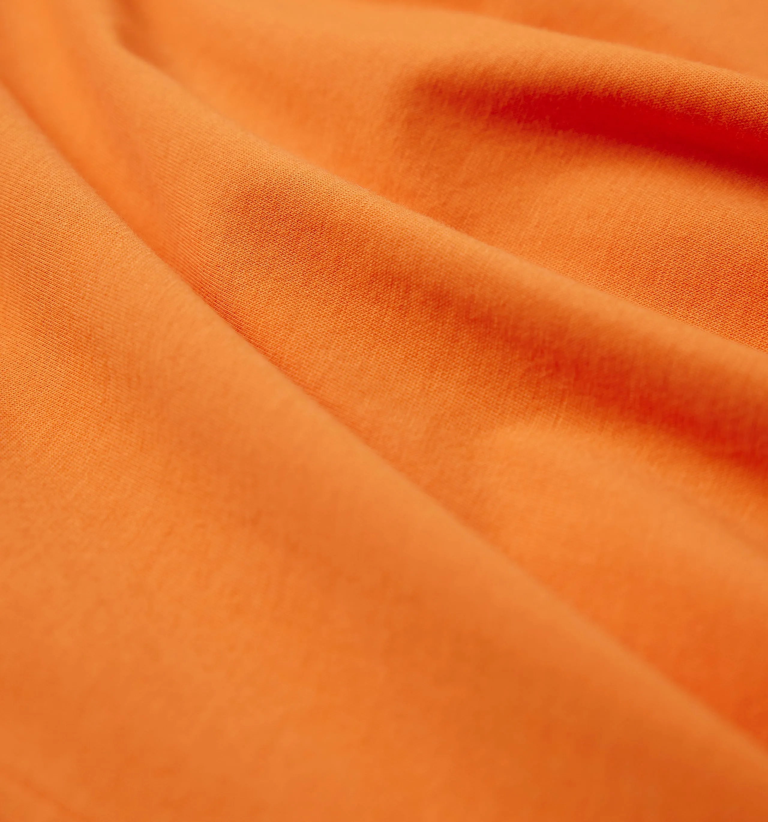 Essential Cotton T-shirt Orange