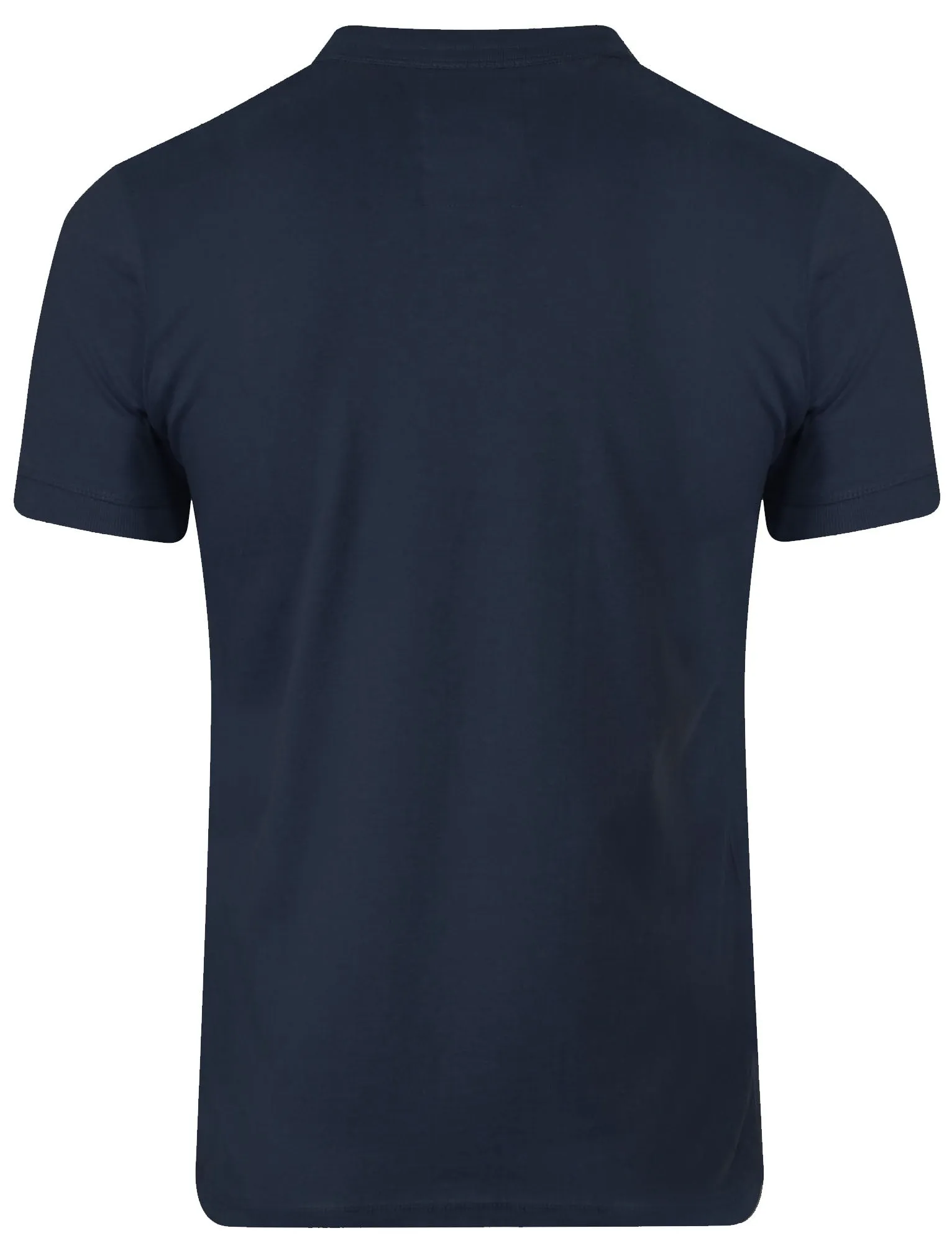 Essential Henley T-Shirt in Midnight Blue - Tokyo Laundry