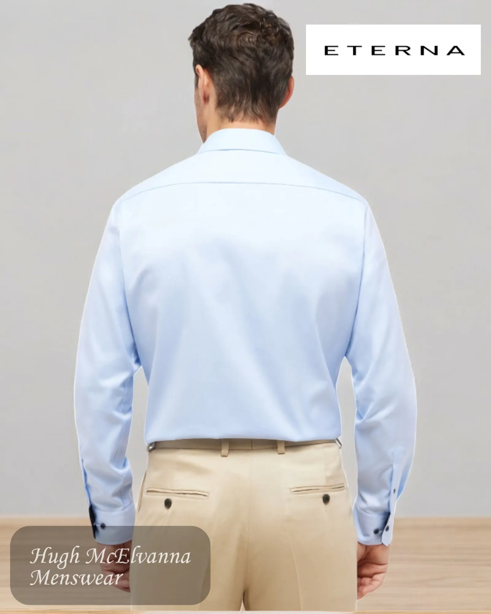 ETERNA MODERN Fit Cover Shirt - 8819 10 X15V