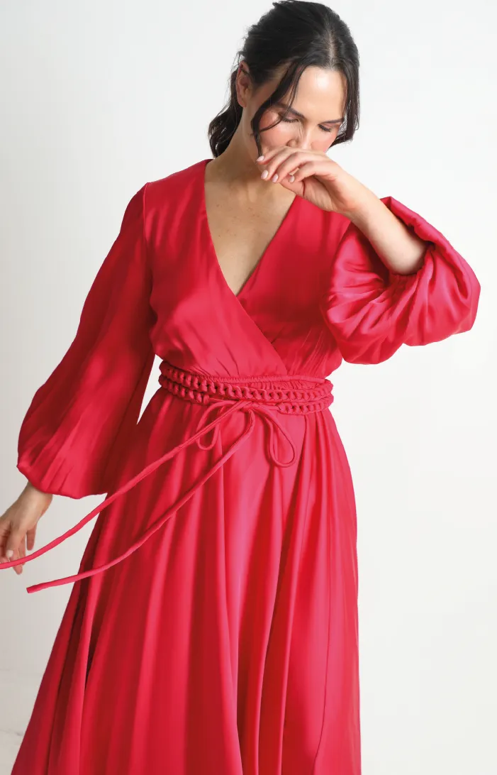 EVA MAXI DRESS