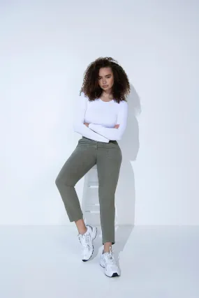 Everyday Chino Trousers - Green
