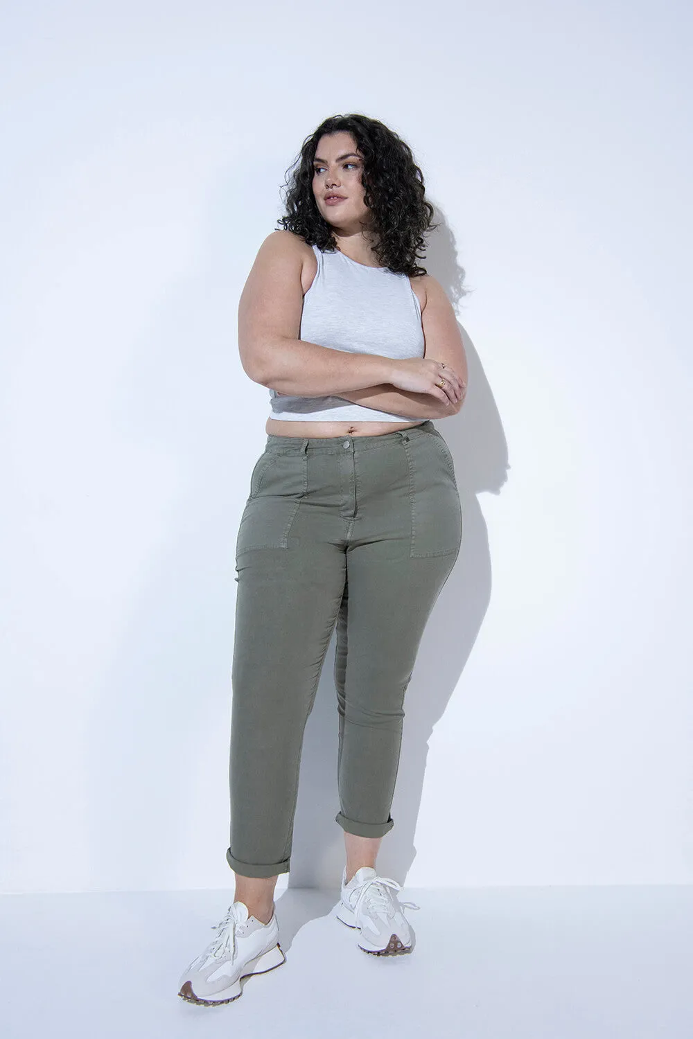 Everyday Chino Trousers - Green
