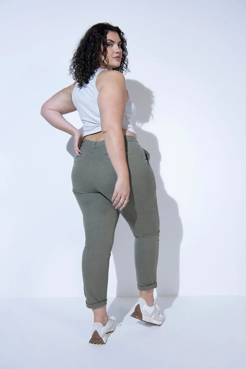 Everyday Chino Trousers - Green