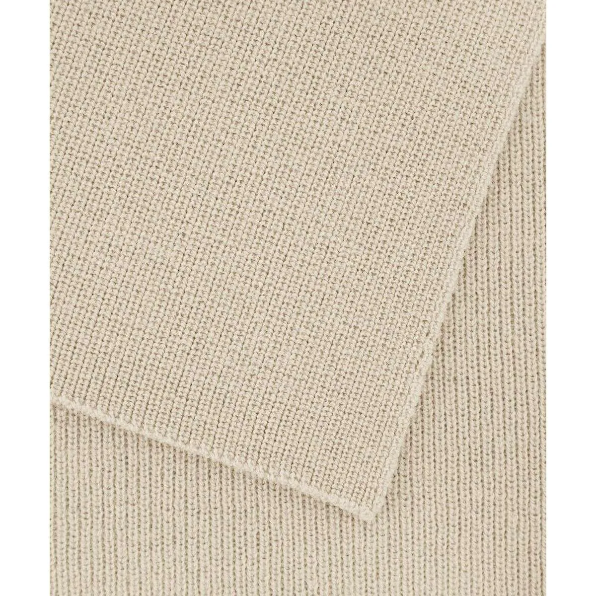 Falke Extra-Fine Merino Wool Scarf - Beige Mel