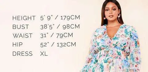 Fasheabe Plus Size O-Ring Accent Black Maxi Dress