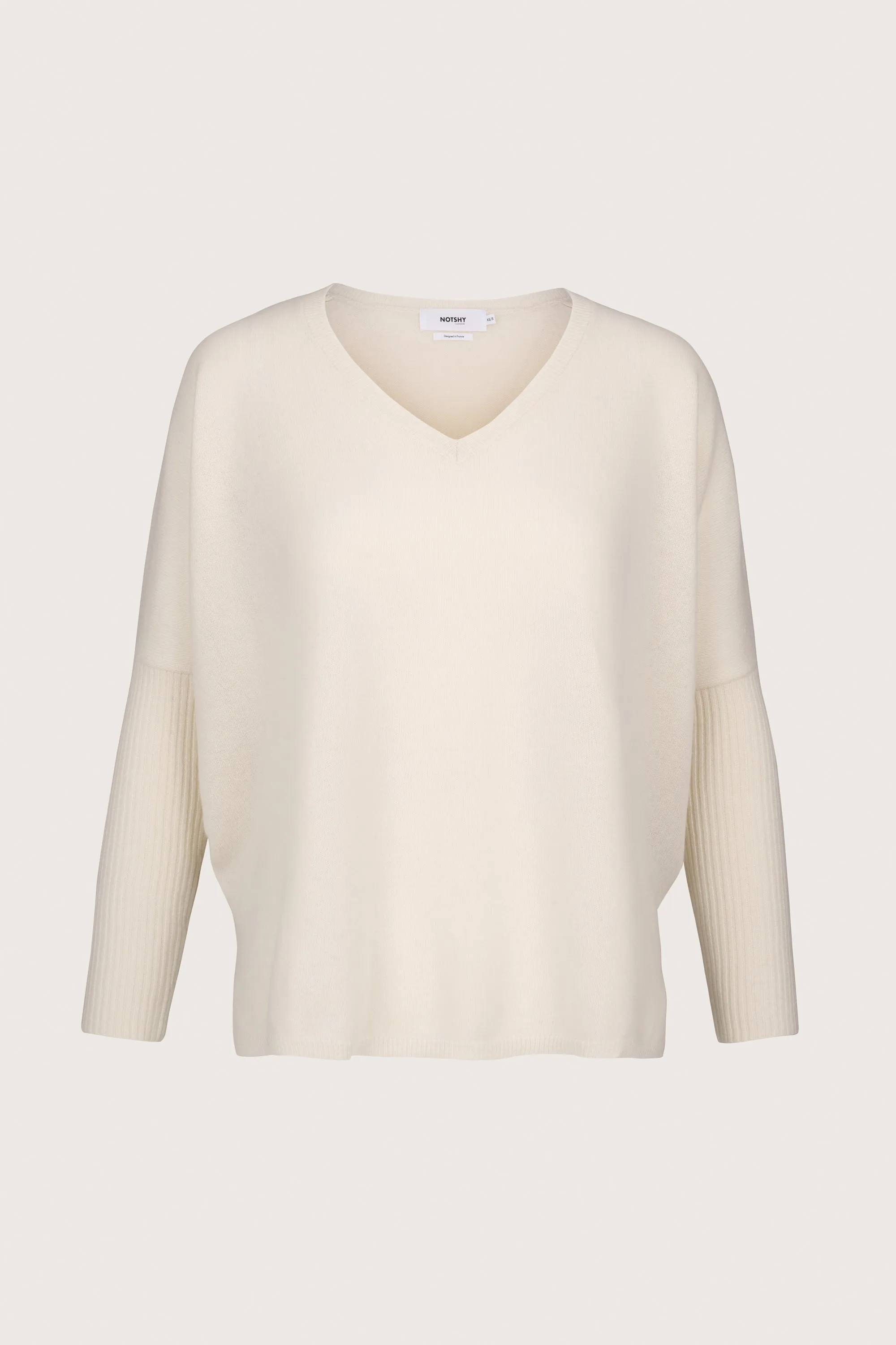 Faustine Jumper Ecru