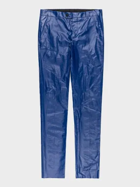 Faux Leather Pants