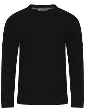 Fenwick Jumper in Black - Dissident