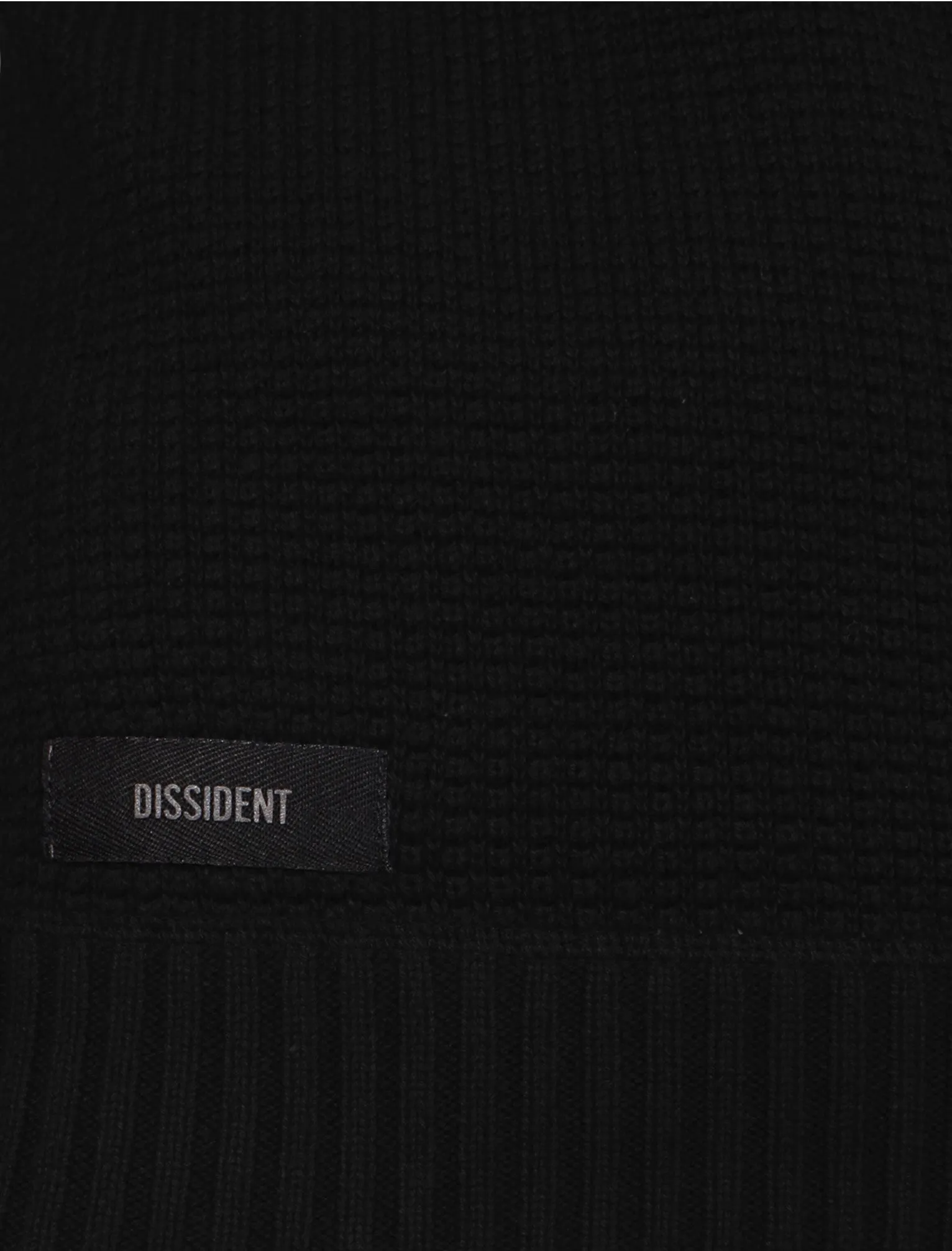 Fenwick Jumper in Black - Dissident