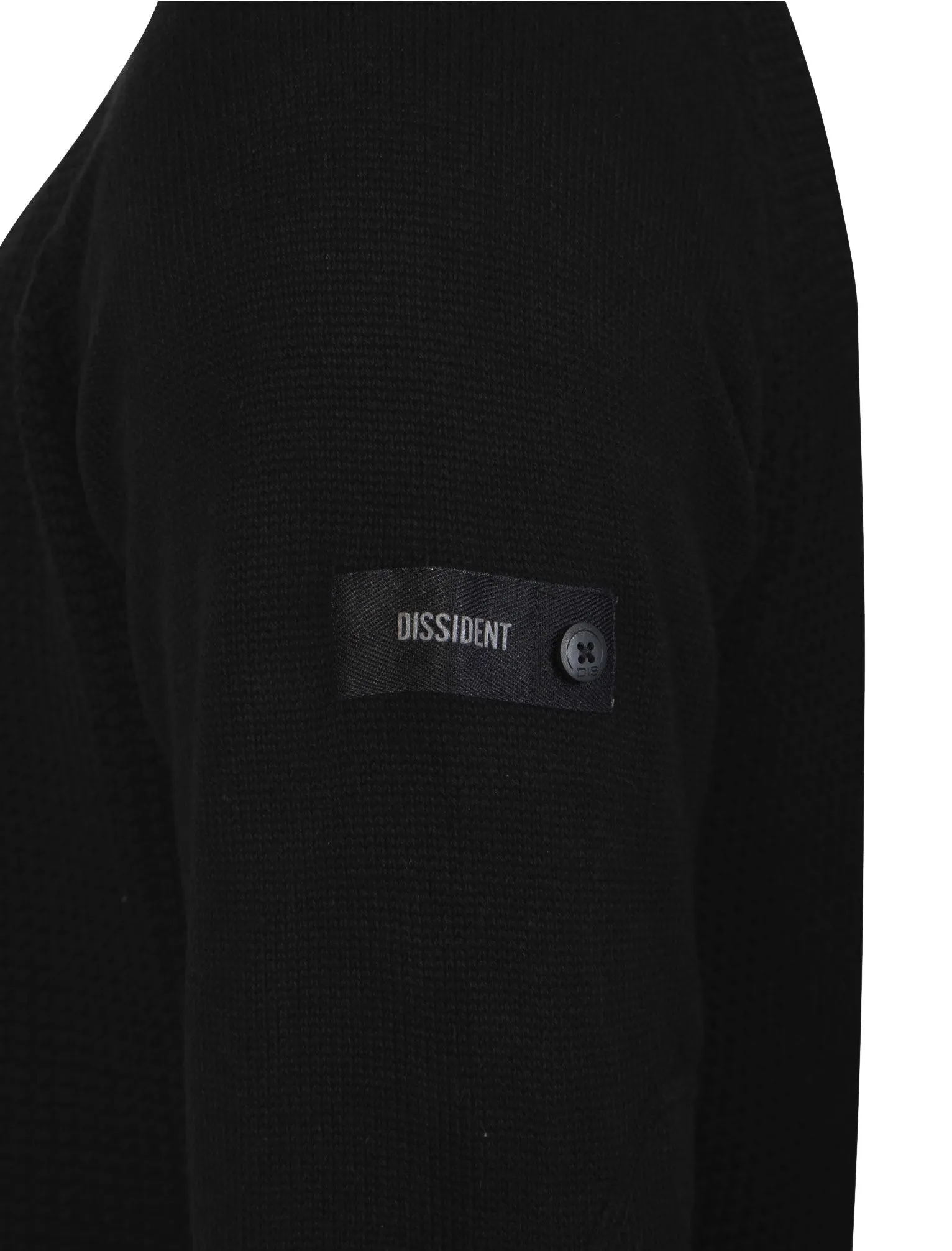 Fenwick Jumper in Black - Dissident